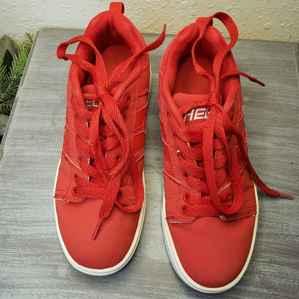 Heelys Red Racer20 Youth Size 4 (Sf2)